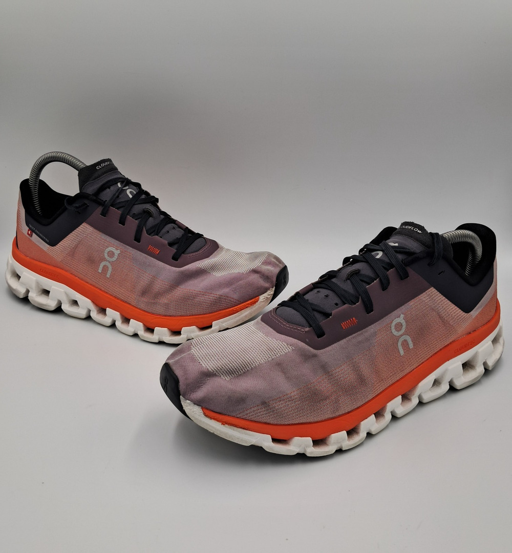 Size 9.5 - On Running Cloudflow 4 Quartz Flame (Women's) - 3WD30112312